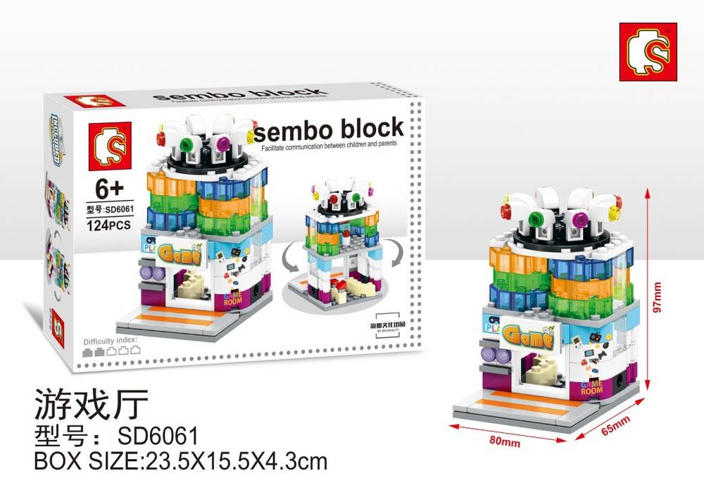 Sembo Block：Game