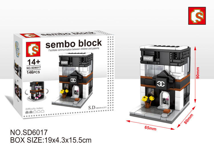 Sembo Block：CHANEL