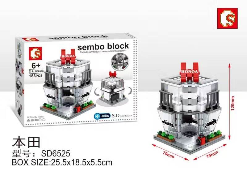 Sembo Block：HONOA