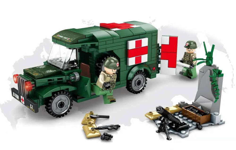 Empires of Steel：T214-WC54 Ambulance