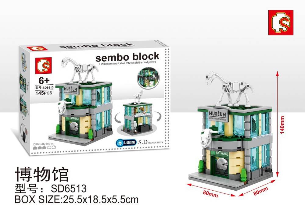 Sembo Block：Museum