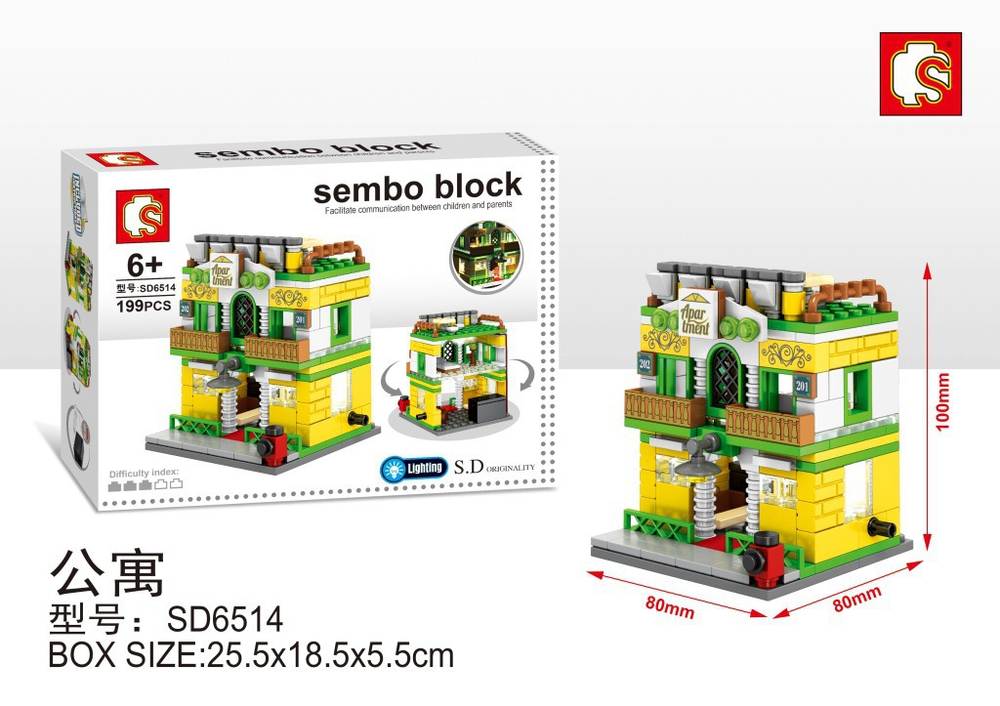 Sembo Block：Apartment