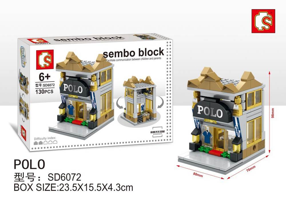 Sembo Block：POLO