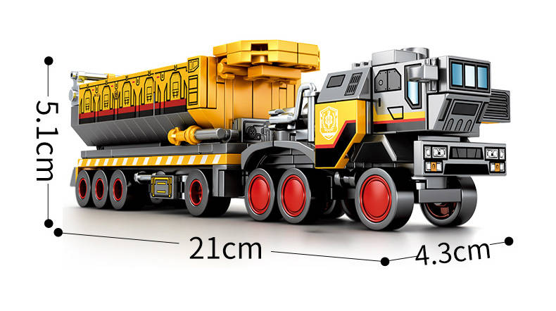 Cargotruck-Iron OreTruck