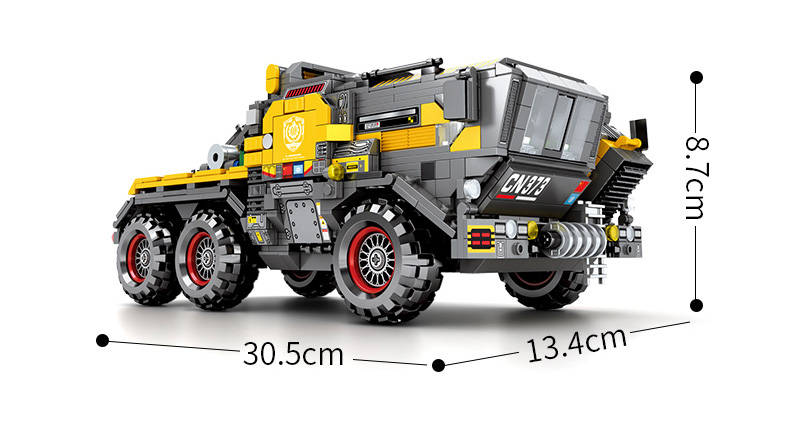 CargoTruck-Iron Truck
