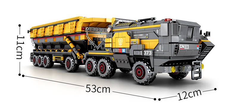 Cargotruck-Iron OreTruck
