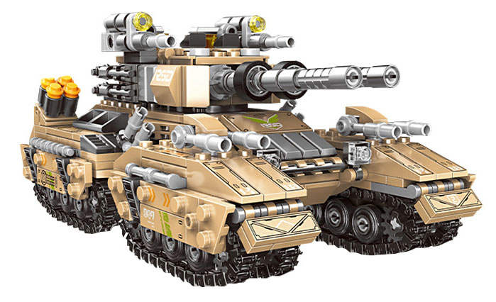 Mirage Tank