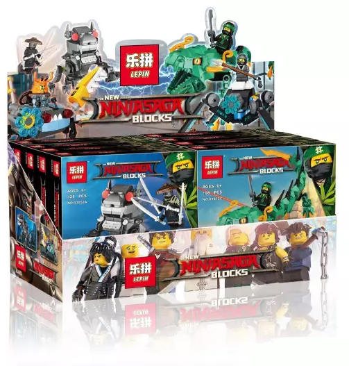 The New Ninjasaga Blocks