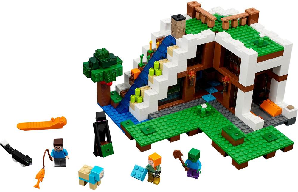 The Waterfall Base