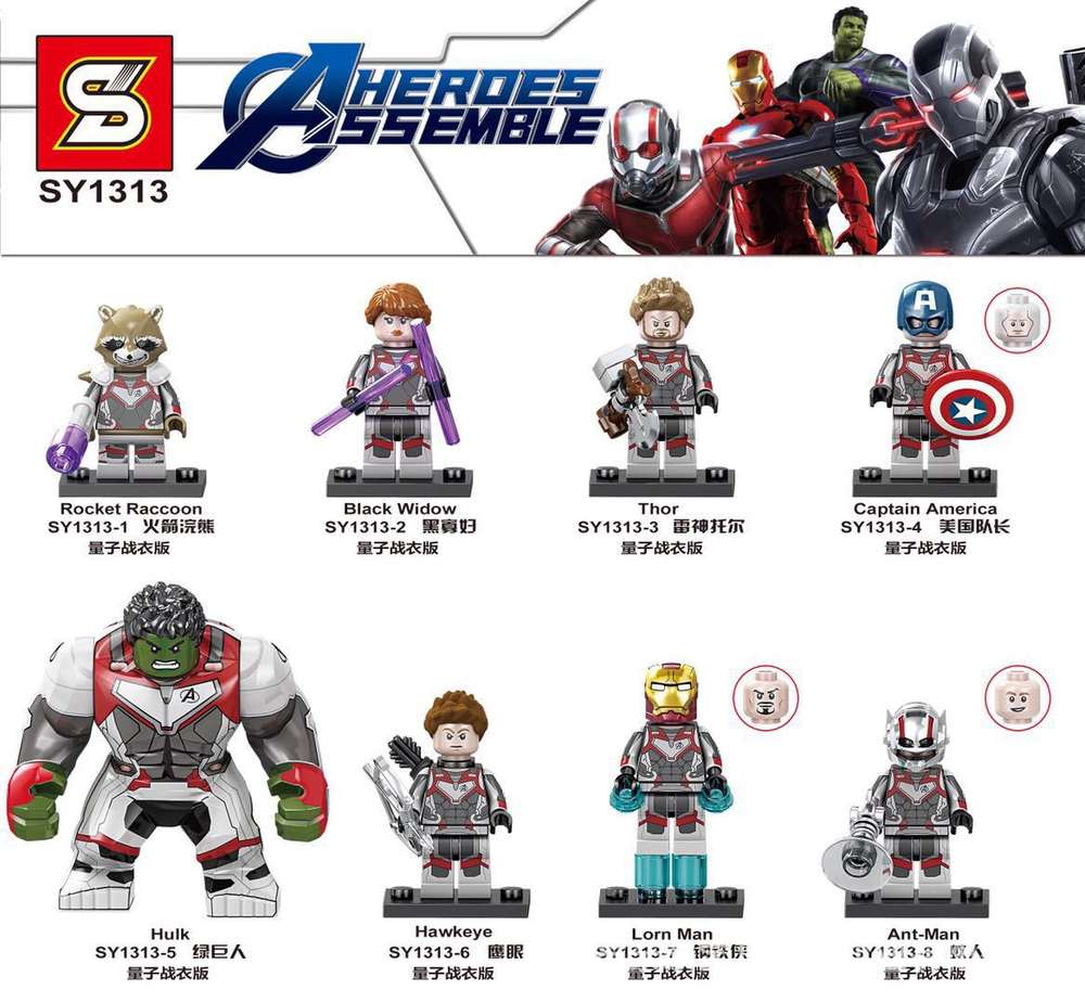 The Avengers Assemble