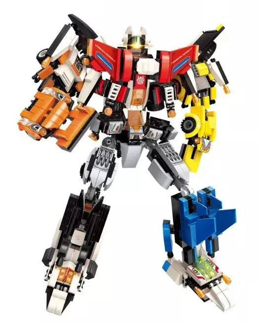 Fission Robot