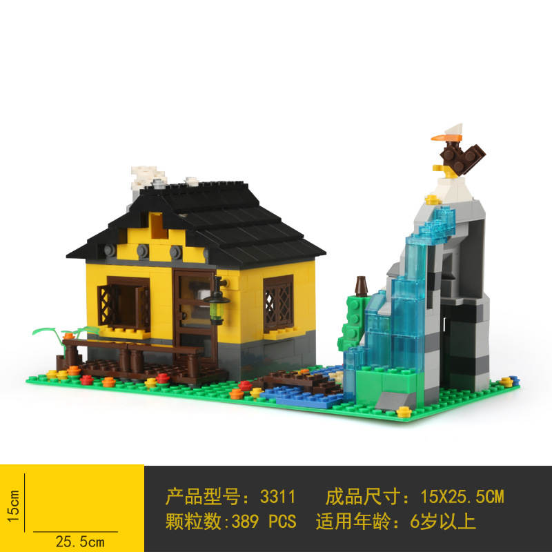 Mountain hut