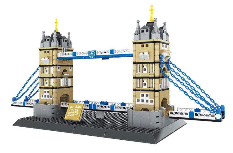 The tower Bridge of LODON-England