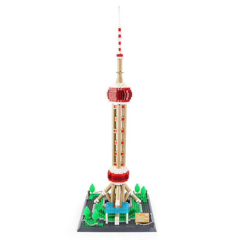 The Oriental Pearl Tower-CHINA