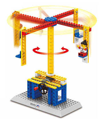 Mechanical engineering - Carousel 3in1