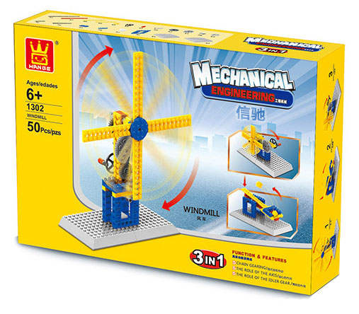 Mechanical engineering - Windmill 3in1