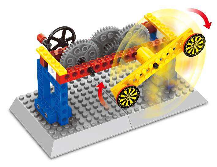 Mechanical engineering - Shooting machine 3in1