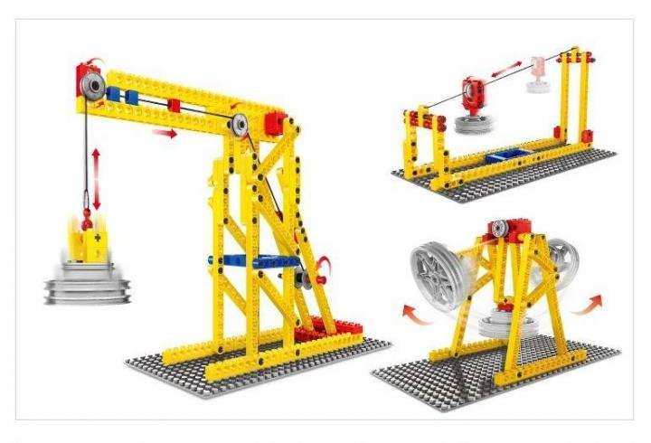 Mechanical engineering -Crane