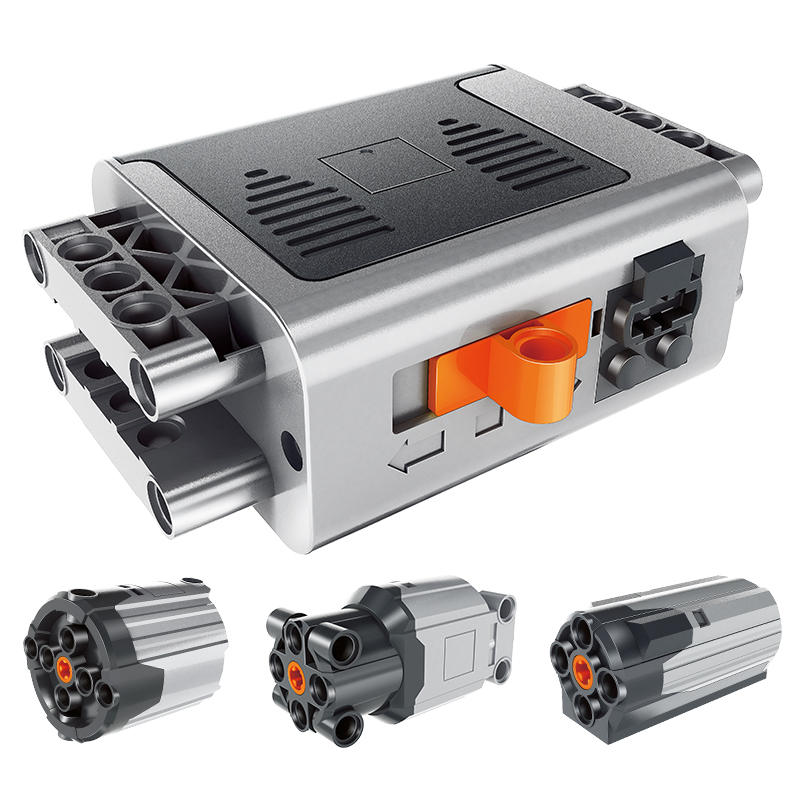 STEAM Battery SET+3 kinds of motors
