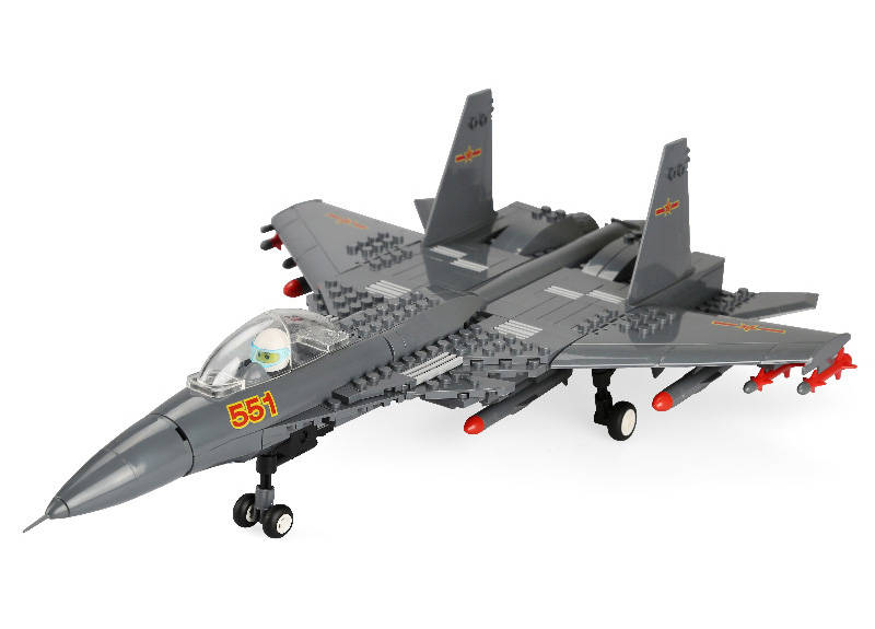 The Shenyang J15 Flying Shark Carrier-based Fighter