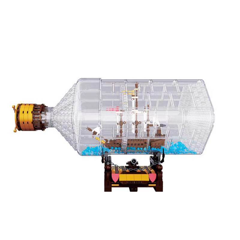 Ship in a Bottle