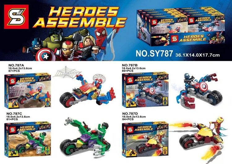 Heroes Assemble