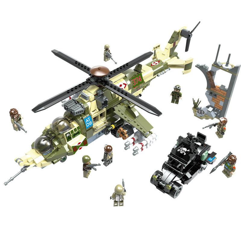 Nuclear war:Mil Mi-24 Hind