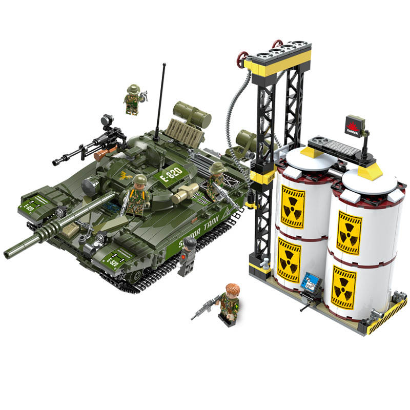 Nuclear war:T72 Main Battle Tank