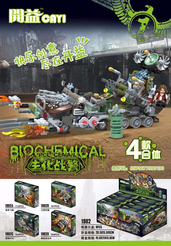 Biochemical Policeman