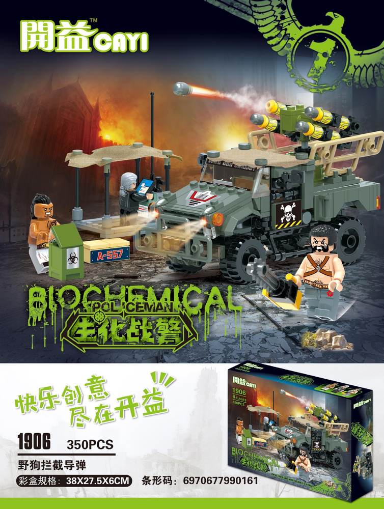 Biochemical Policeman