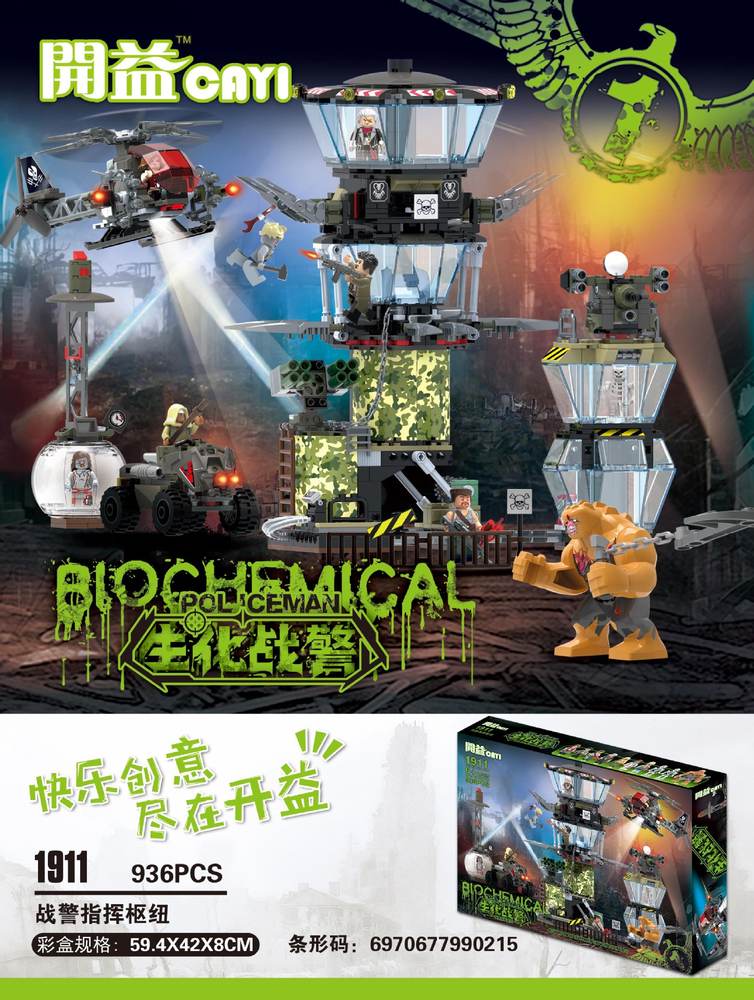 Biochemical Policeman