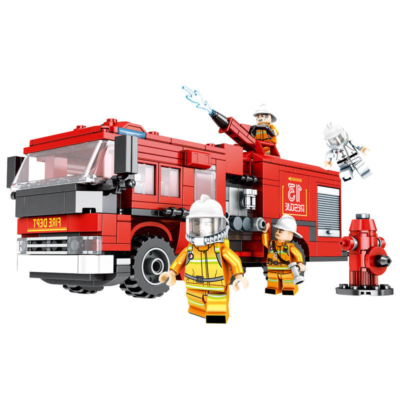 FireRescue:Foam Fire Truck
