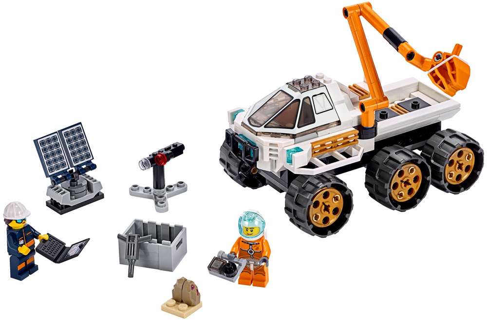 Rover Test Drive