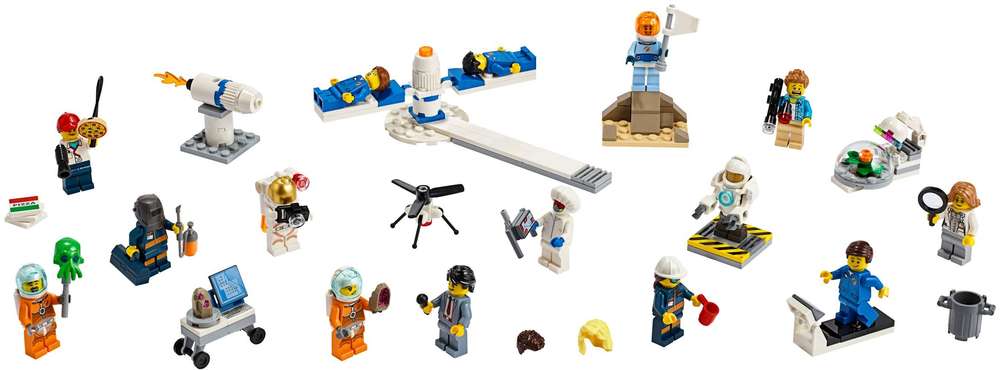 People pack - Space research and development