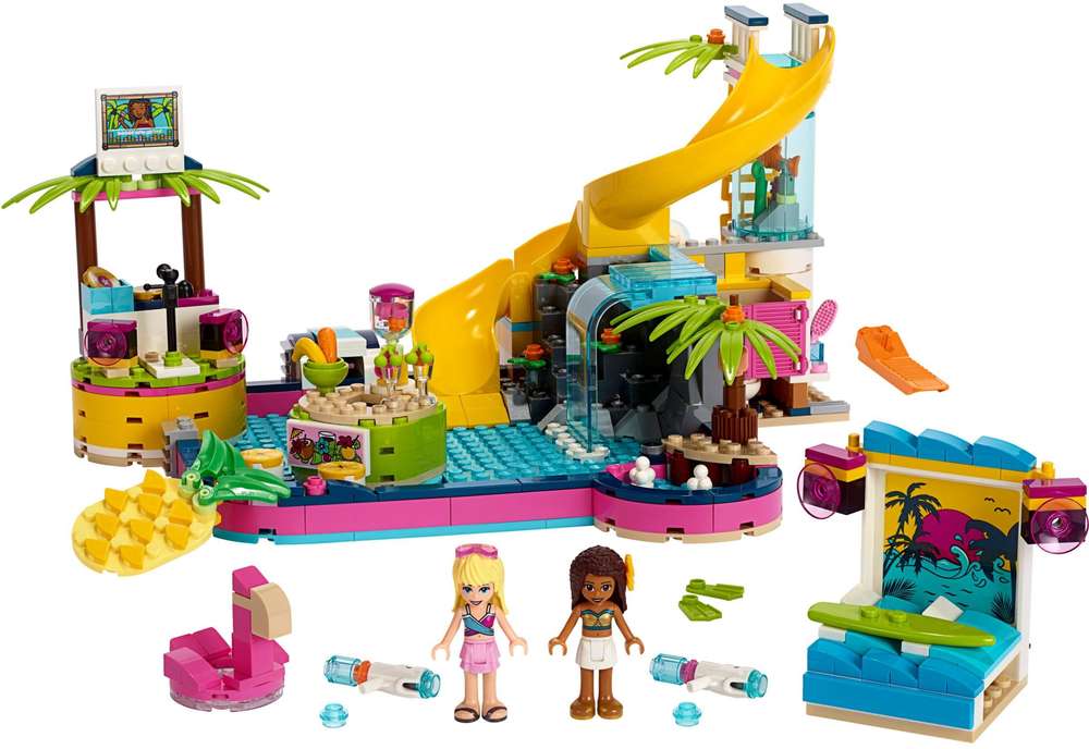 Andrea's Pool Party