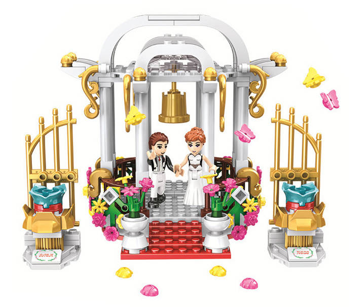 绮丽乐园之莱丝伙伴:婚礼现场