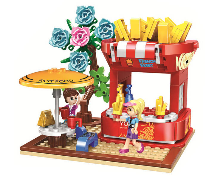 绮丽乐园之莱丝伙伴:薯条店