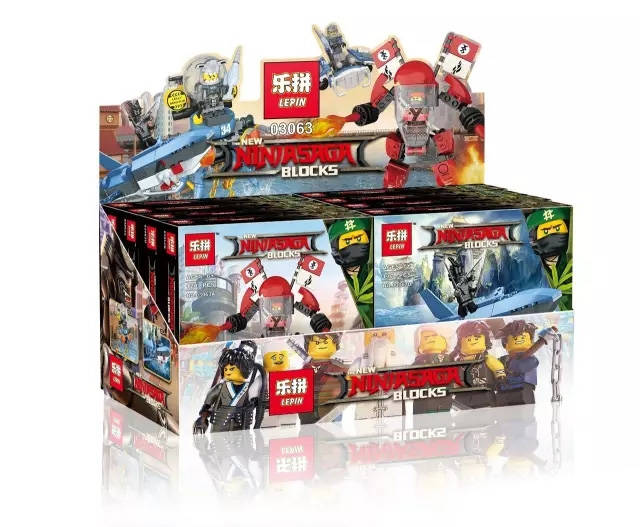 The New Ninjasaga Blocks