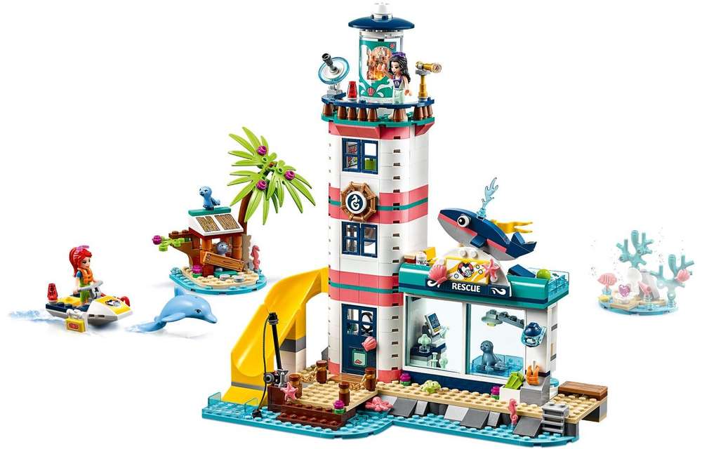 Lighthouse with Floodlight