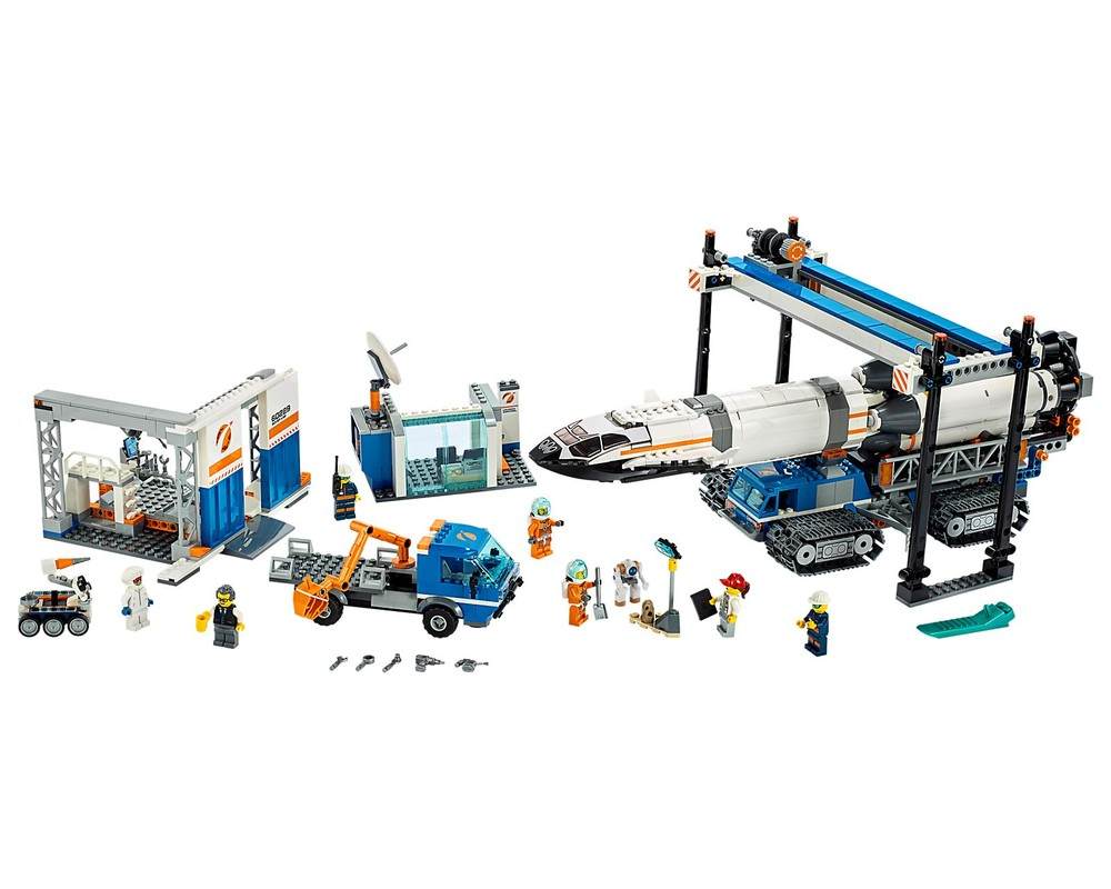 Rocket Assembly &Transport