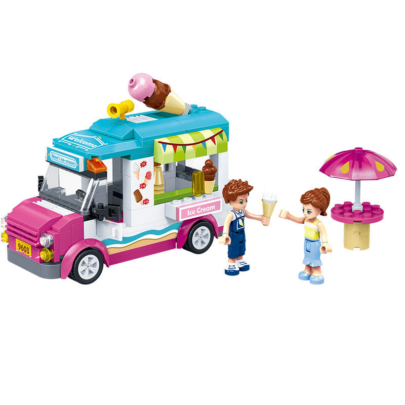 Modern Girls：Ice-Gream Van