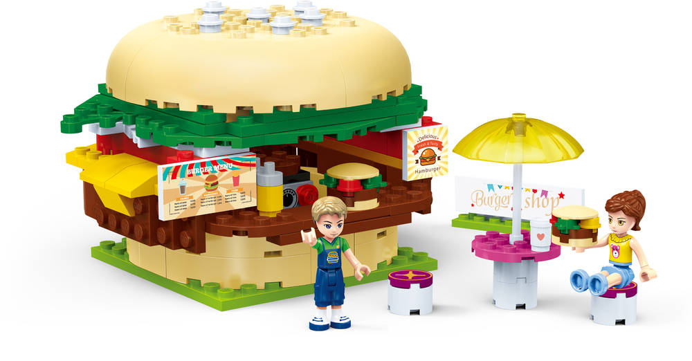 Modern Girls：Burger Shop
