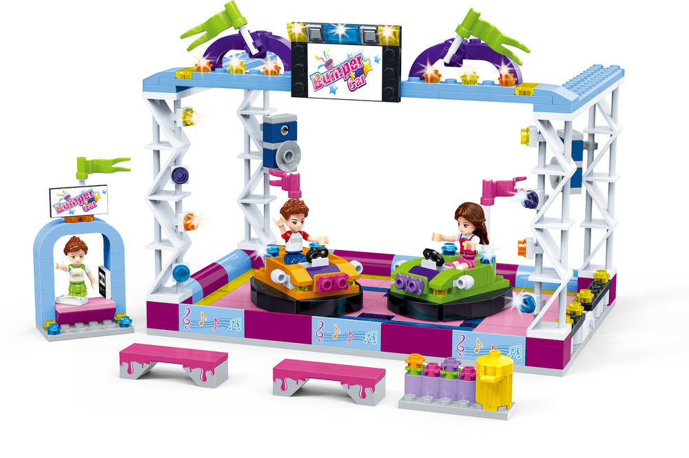 Modern Girls：Bumper Car
