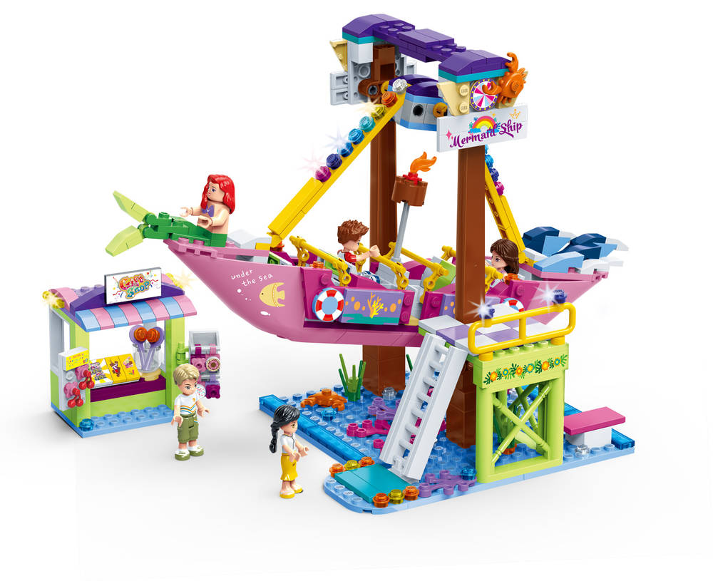 Modern Girls：Mermaid Ship