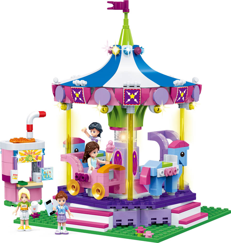 Modern Girls：Luxury Carousel