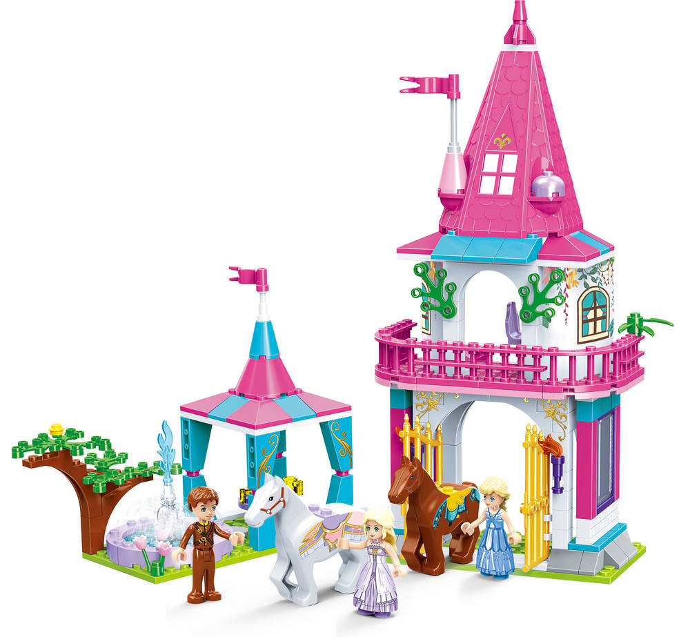 Alice：Equestrian training course
