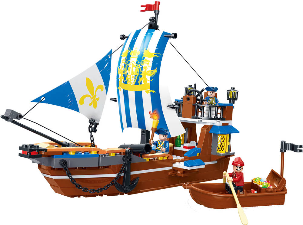Legend of Pirates：Royal Warship Vasa