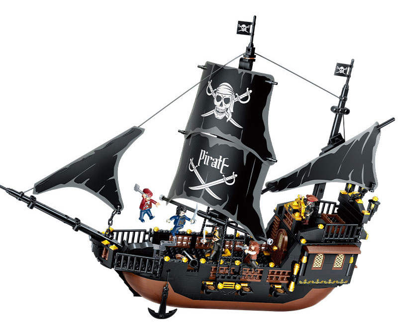 Legend of Pirates：Black Pearl