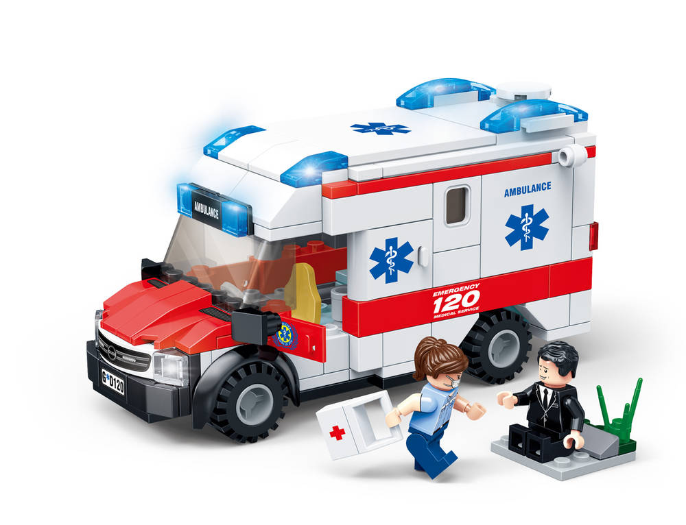 Fireman：Medical Ambulance