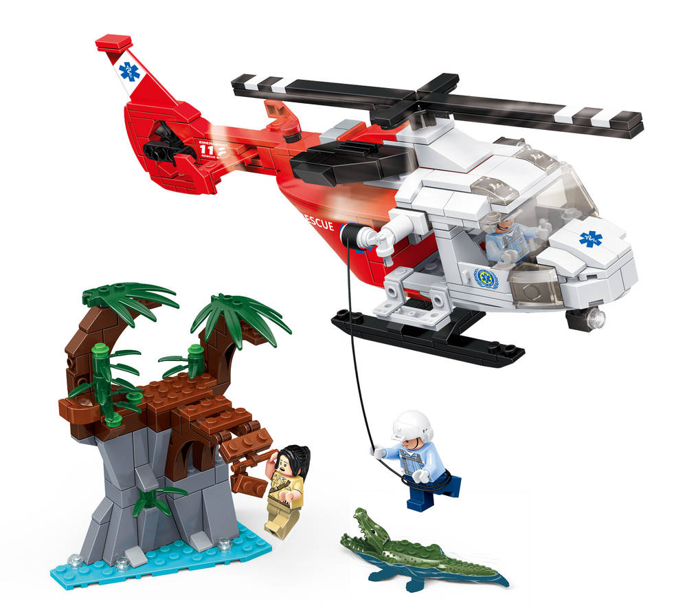 Fireman：Rescue Helicopter